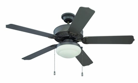 Craftmade Enduro 52" Outdoor Pull Chain Ceiling Fan with 18W LED outdoor fans store with multiple collections