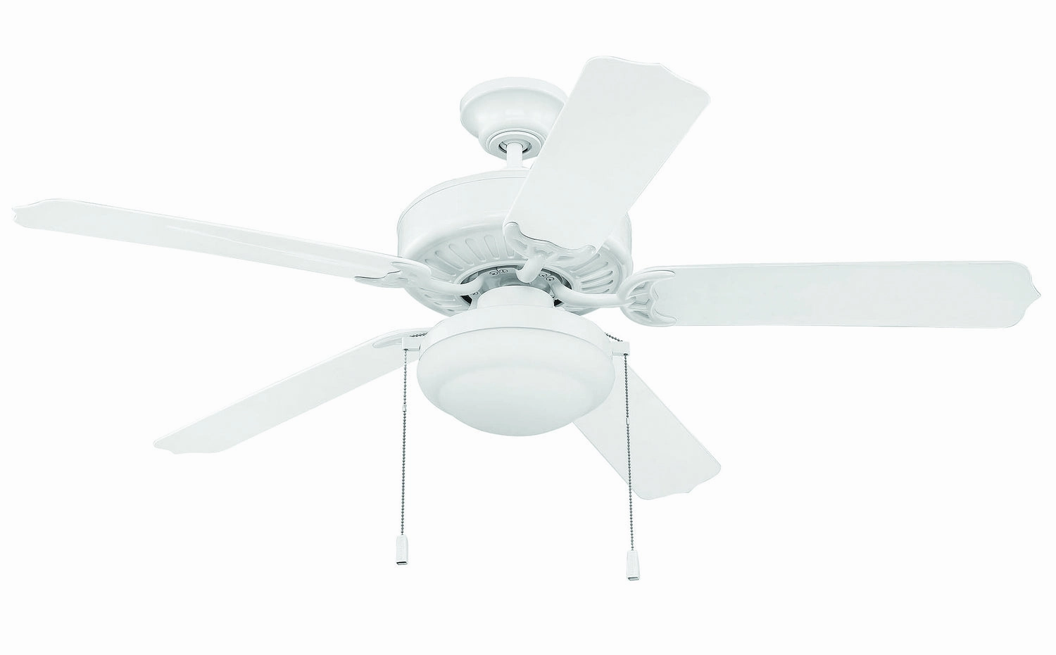 Craftmade Enduro 52" Outdoor Pull Chain Ceiling Fan with 18W LED