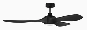 Craftmade Envy Indoor/Outdoor Smart DC Ceiling Fan with 18W LED and Remote quiet indoor fans for bedrooms and offices