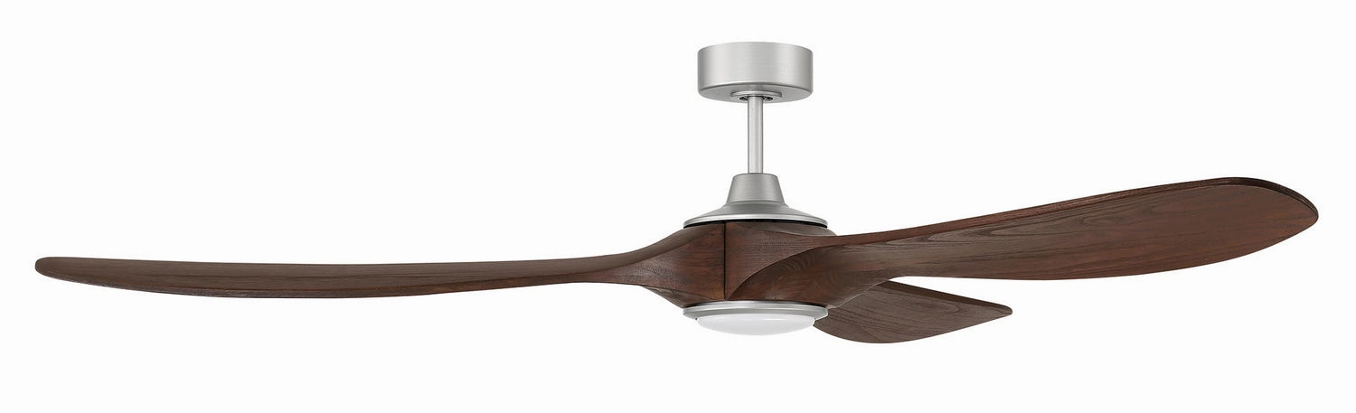 Craftmade Envy Indoor/Outdoor Smart DC Ceiling Fan with 18W LED and Remote