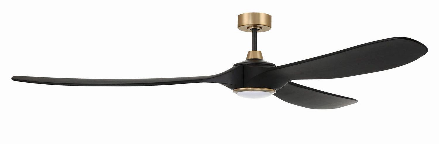 Craftmade Envy Indoor/Outdoor Smart DC Ceiling Fan with 18W LED and Remote