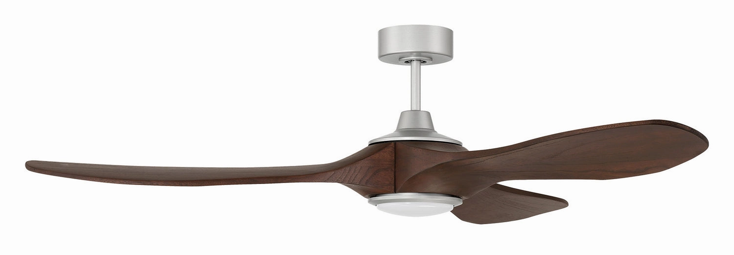 Craftmade Envy Indoor/Outdoor Smart DC Ceiling Fan with 18W LED and Remote