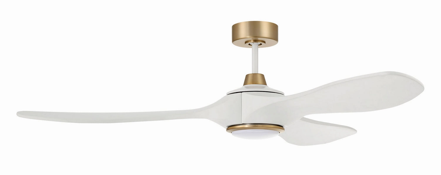 Craftmade Envy Indoor/Outdoor Smart DC Ceiling Fan with 18W LED and Remote
