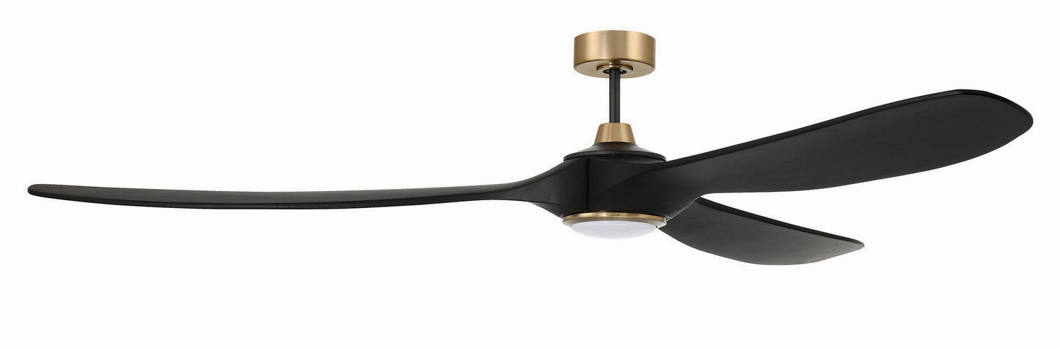 Craftmade Envy Indoor/Outdoor Smart DC Ceiling Fan with 18W LED and Remote