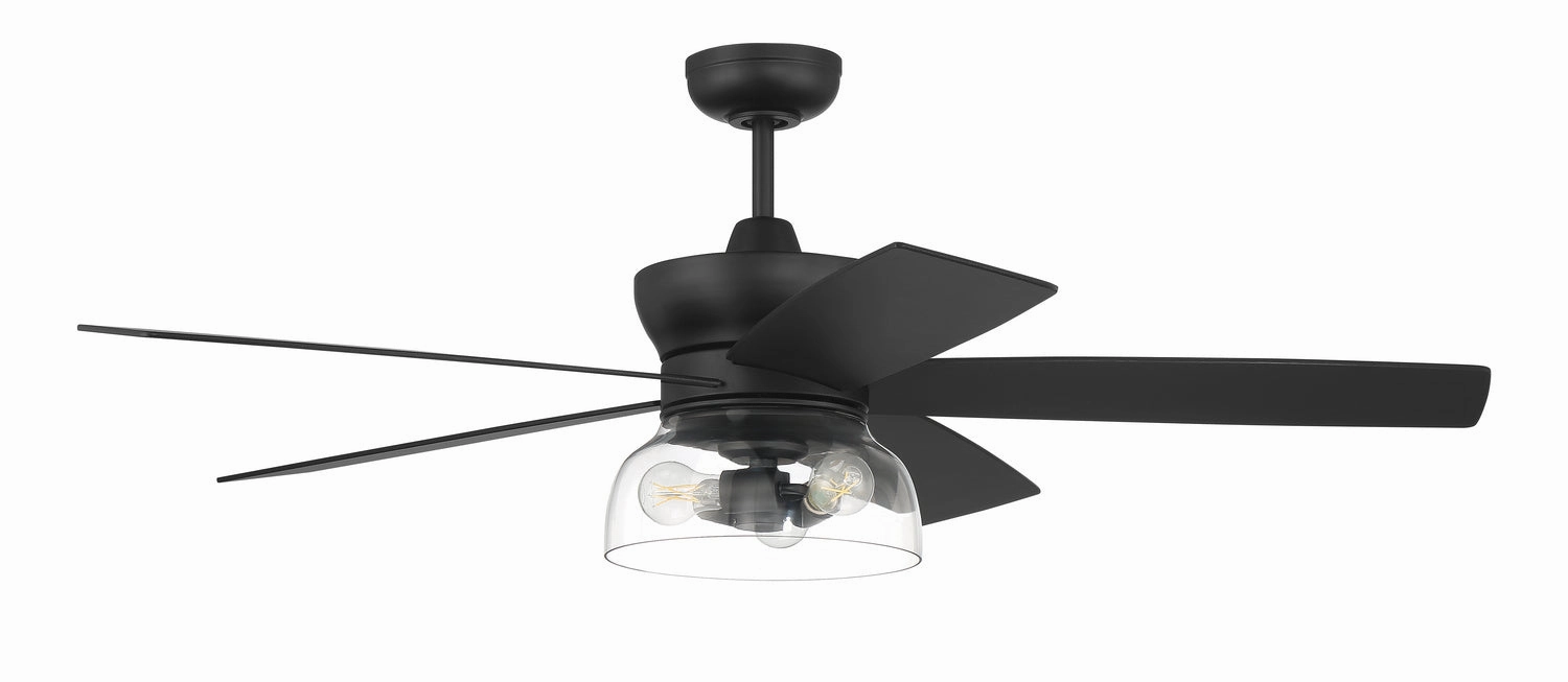 Craftmade Gibson 52" Smart DC Ceiling Fan with LED Light and Remote outdoor fans store with multiple collections
