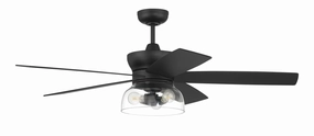 Craftmade Gibson 52" Smart DC Ceiling Fan with LED Light and Remote outdoor fans store with multiple collections