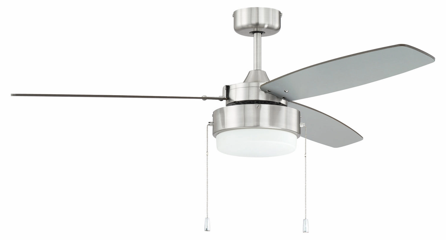 Craftmade Intrepid 52" Pull Chain Ceiling Fan with 9W LED Light outdoor fans store with multiple collections