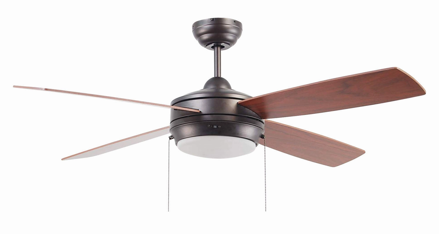 Craftmade Laval Pull Chain pullCeiling Fan with 18W Dimmable LED Light