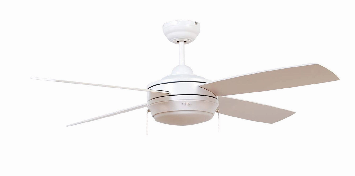 Craftmade Laval Pull Chain pullCeiling Fan with 18W Dimmable LED Light