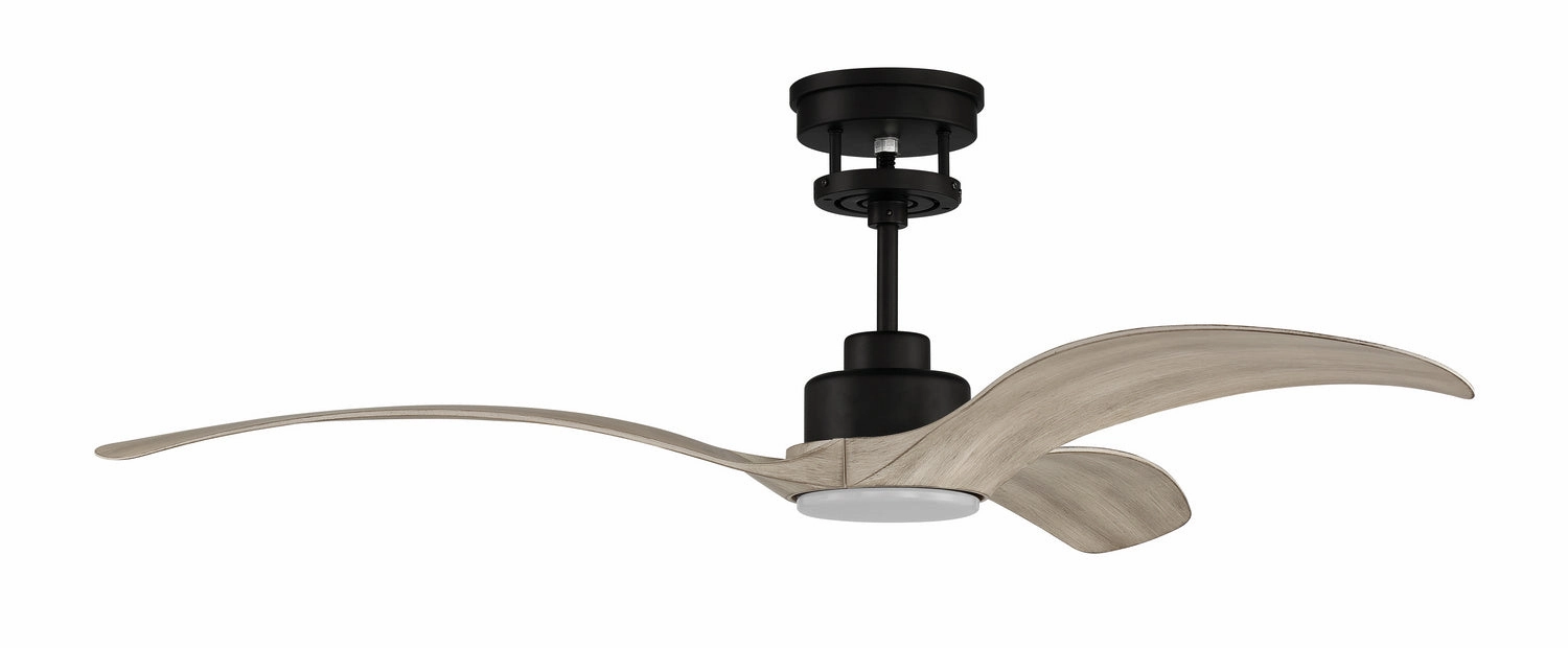 Craftmade Mesmerize 60" Smart Indoor/Outdoor DC Ceiling Fan with Remote