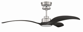 Craftmade Mesmerize 60" Smart Indoor/Outdoor DC Ceiling Fan with Remote compact indoor fans for apartment use