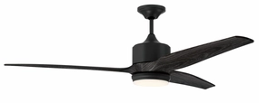 Craftmade Mobi Indoor/Outdoor 60" Ceiling Fan with 18W LED and Remote and Wall Control outdoor fans store with multiple collections