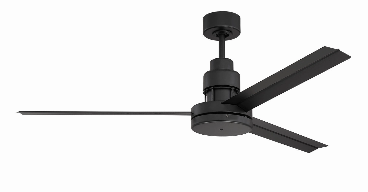 Craftmade Mondo 54" Indoor/Outdoor DC Ceiling Fan with Remote and Wall Control