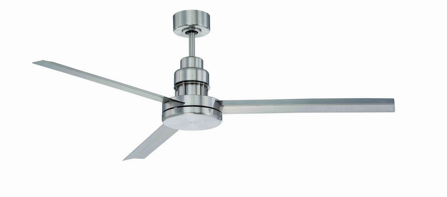 Craftmade Mondo 54" Indoor/Outdoor DC Ceiling Fan with Remote and Wall Control whisper-quiet fans for indoor comfort