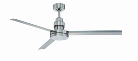 Craftmade Mondo 54" Indoor/Outdoor DC Ceiling Fan with Remote and Wall Control whisper-quiet fans for indoor comfort
