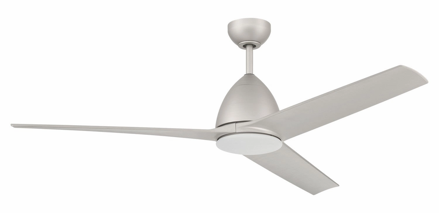 Craftmade Nitro 54" Outdoor Ceiling Fan with 22W LED and Wall plus Remote Control