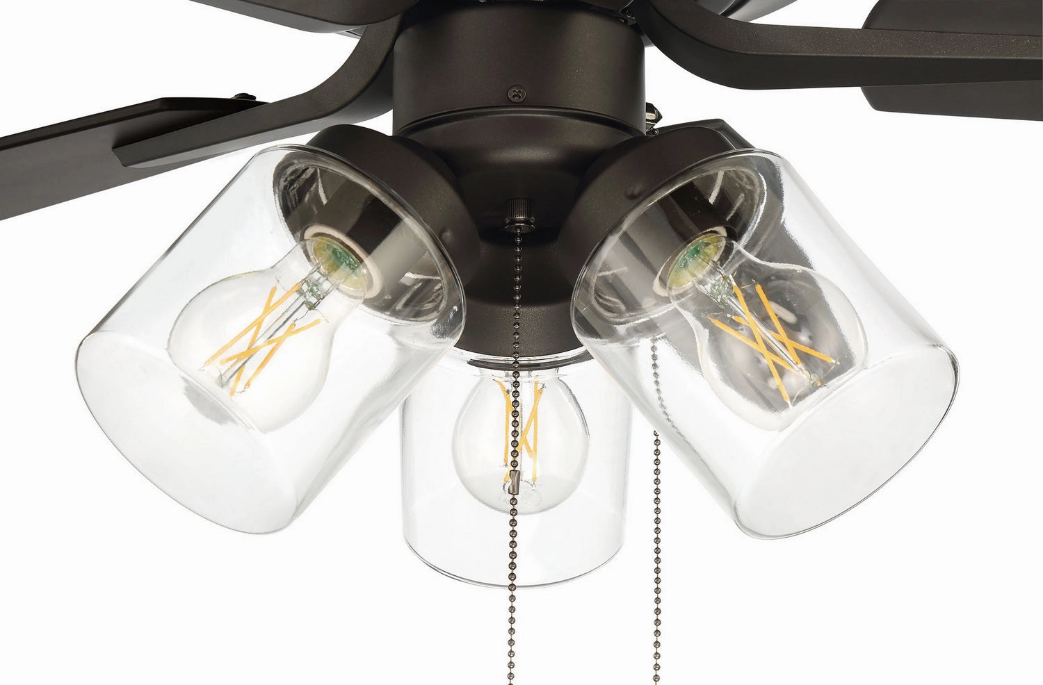 Craftmade Outdoor Pro Plus 104 52" Pull Chain Ceiling Fan with LED Light Kit
