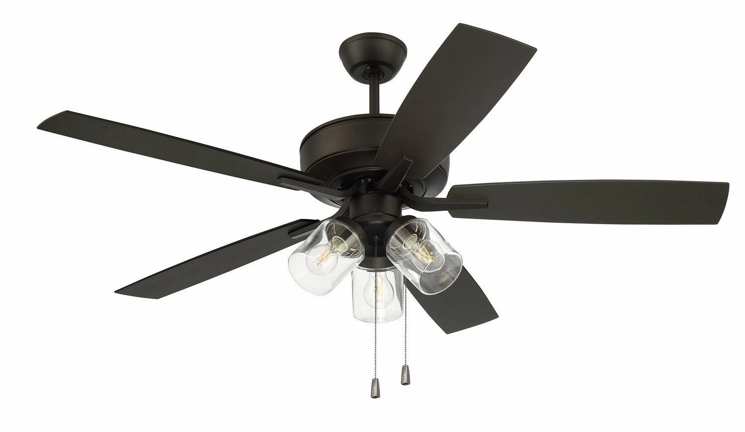 Craftmade Outdoor Pro Plus 104 52" Pull Chain Ceiling Fan with LED Light Kit