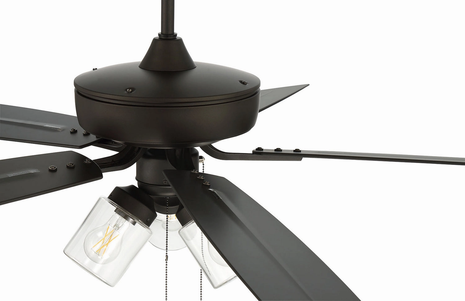 Craftmade Outdoor Pro Plus 104 52" Pull Chain Ceiling Fan with LED Light Kit