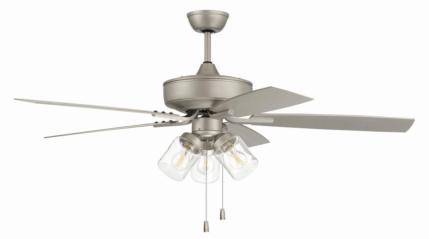 Craftmade Outdoor Pro Plus 104 52" Pull Chain Ceiling Fan with LED Light Kit