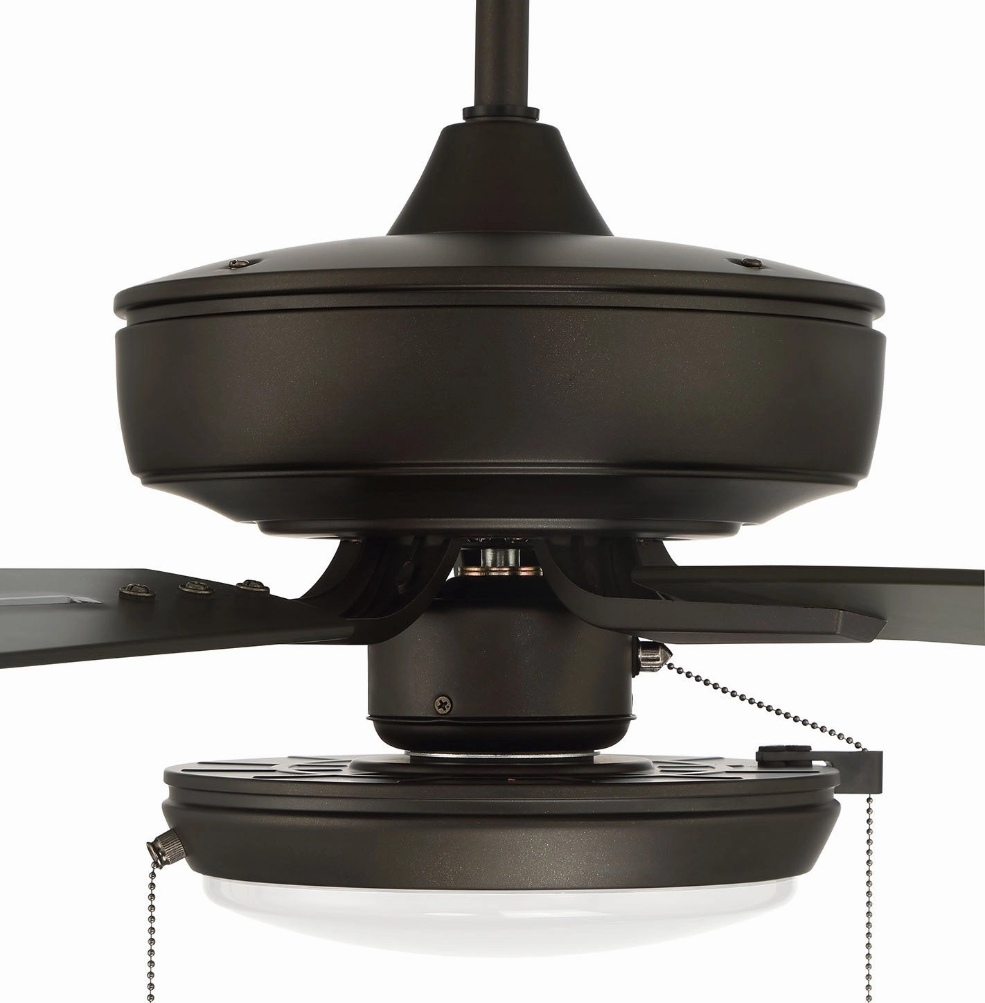 Craftmade Outdoor Pro Plus 119 52" Pull Chain Ceiling Fan with Slim 18W LED