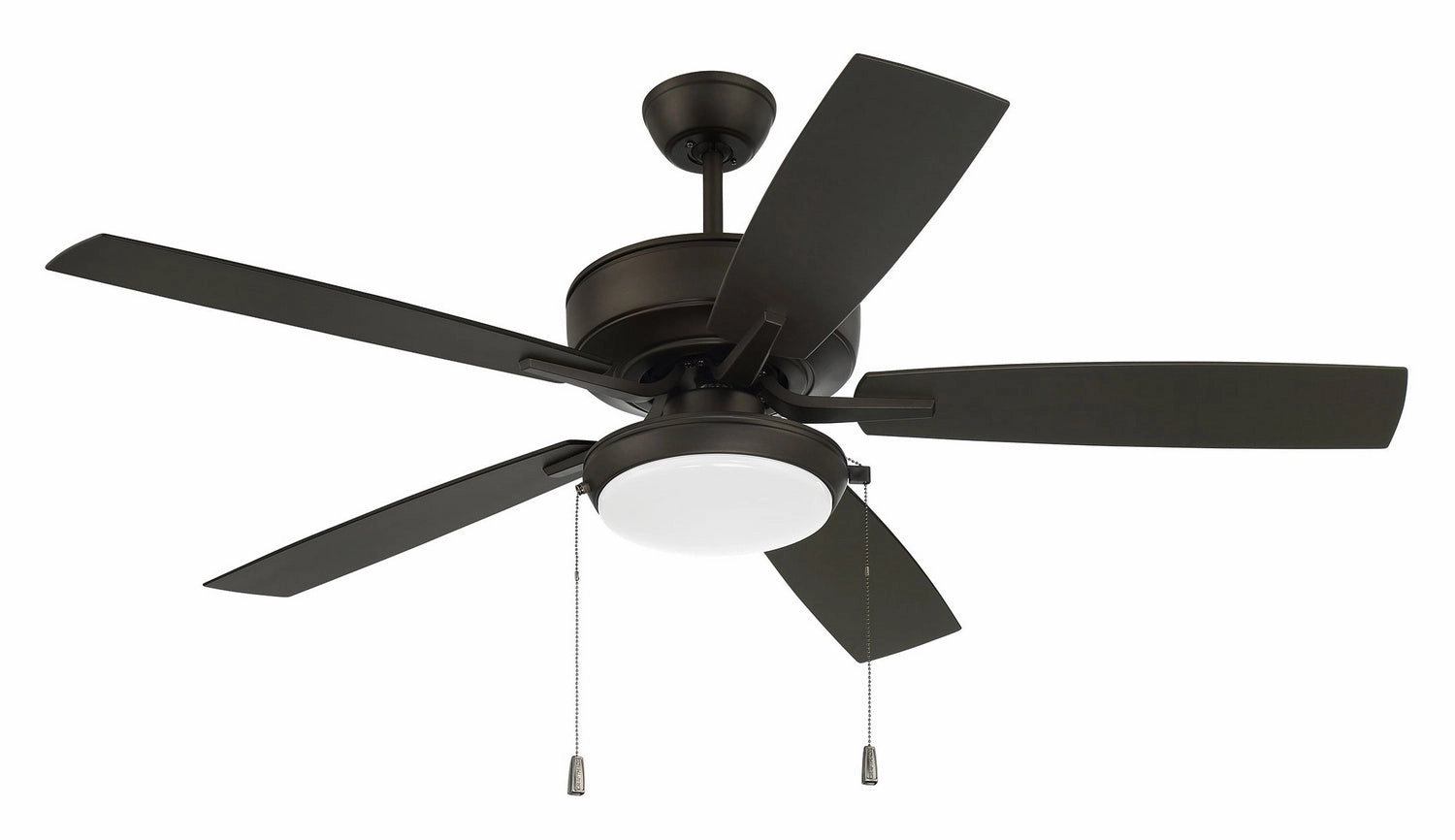 Craftmade Outdoor Pro Plus 119 52" Pull Chain Ceiling Fan with Slim 18W LED