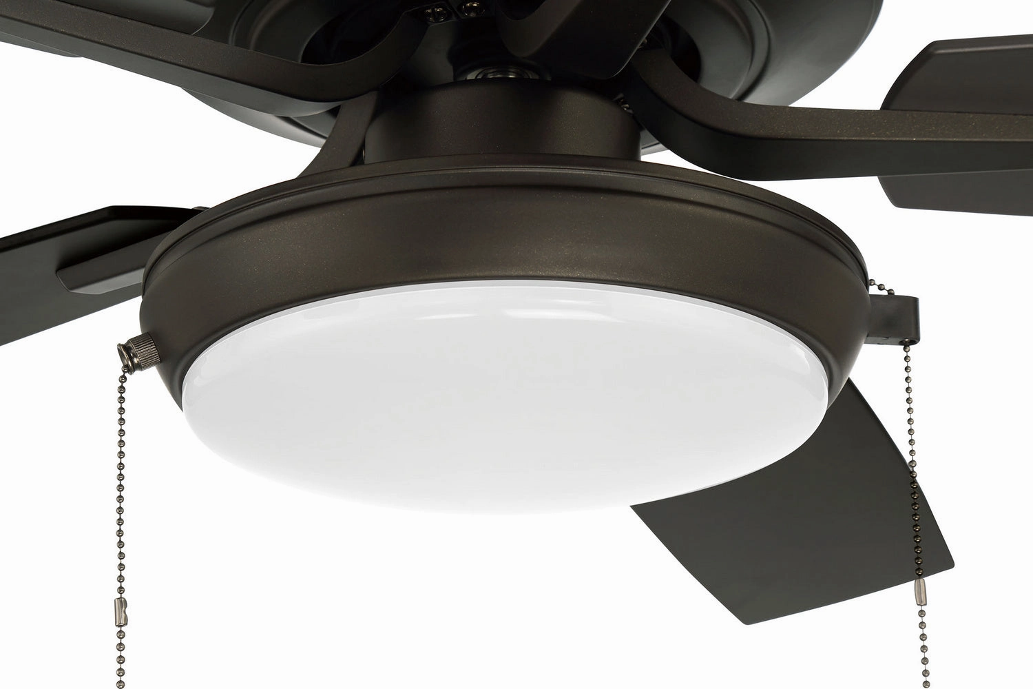 Craftmade Outdoor Pro Plus 119 52" Pull Chain Ceiling Fan with Slim 18W LED