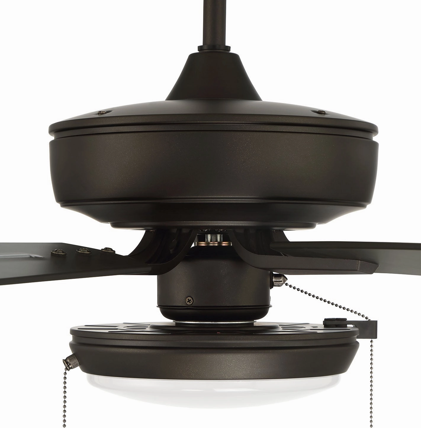 Craftmade Outdoor Pro Plus 119 52" Pull Chain Ceiling Fan with Slim 18W LED