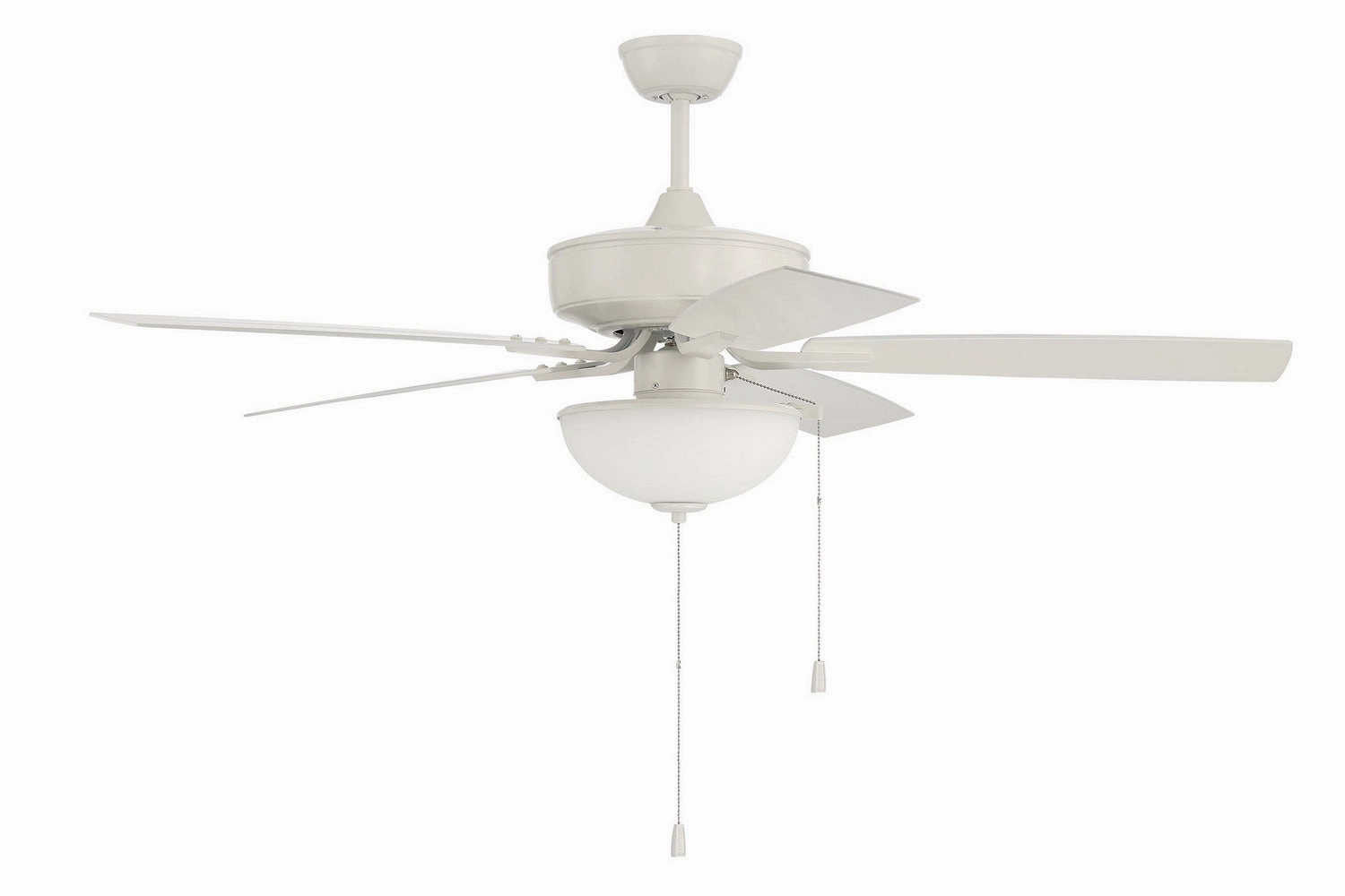 Craftmade Outdoor Pro Plus 211 52" Pull Chain Ceiling Fan with LED Light Kit