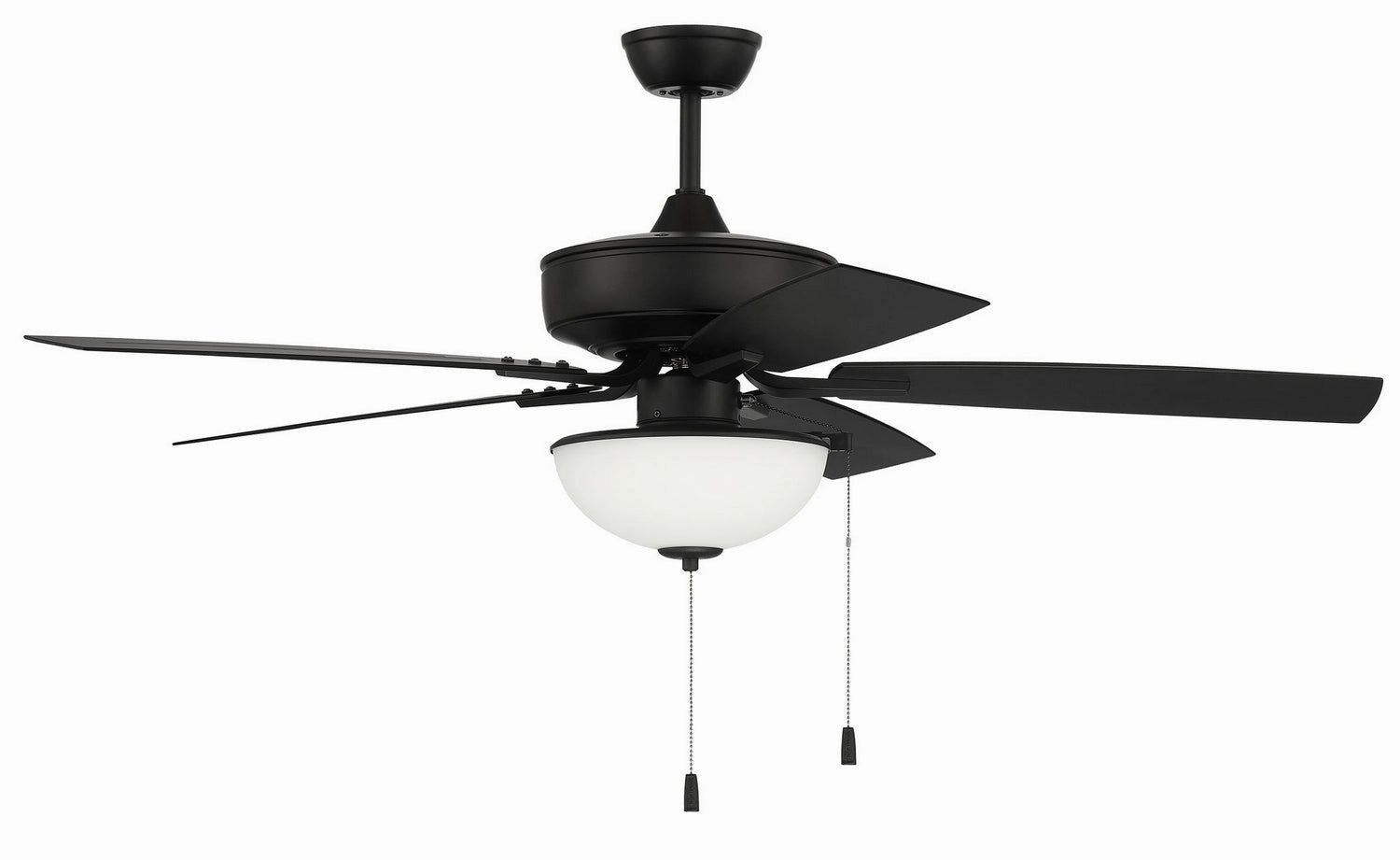 Craftmade Outdoor Pro Plus 211 52" Pull Chain Ceiling Fan with LED Light Kit