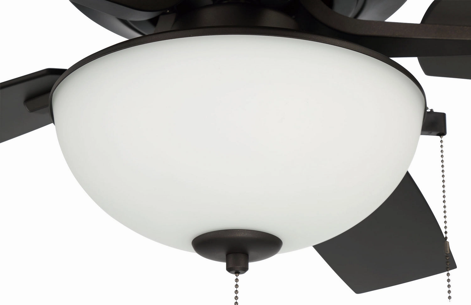 Craftmade Outdoor Pro Plus 211 52" Pull Chain Ceiling Fan with LED Light Kit