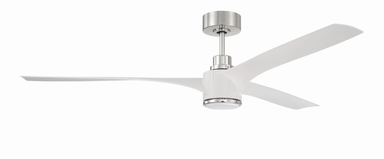 Craftmade Phoebe 60" Indoor/Outdoor Smart DC Ceiling Fan with Remote