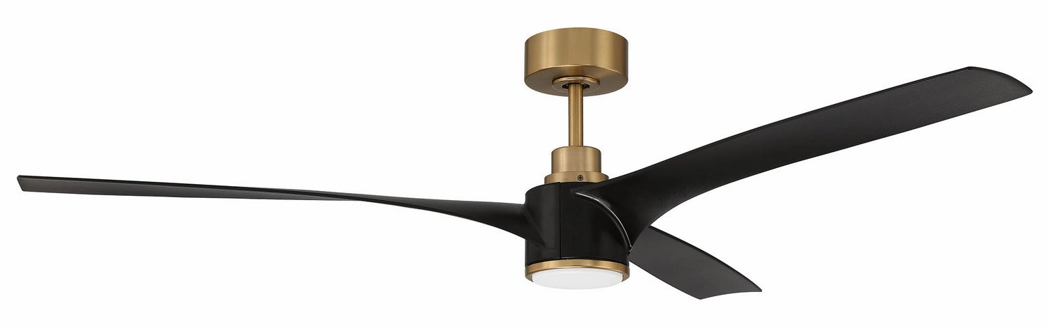 Craftmade Phoebe 60" Indoor/Outdoor Smart DC Ceiling Fan with Remote