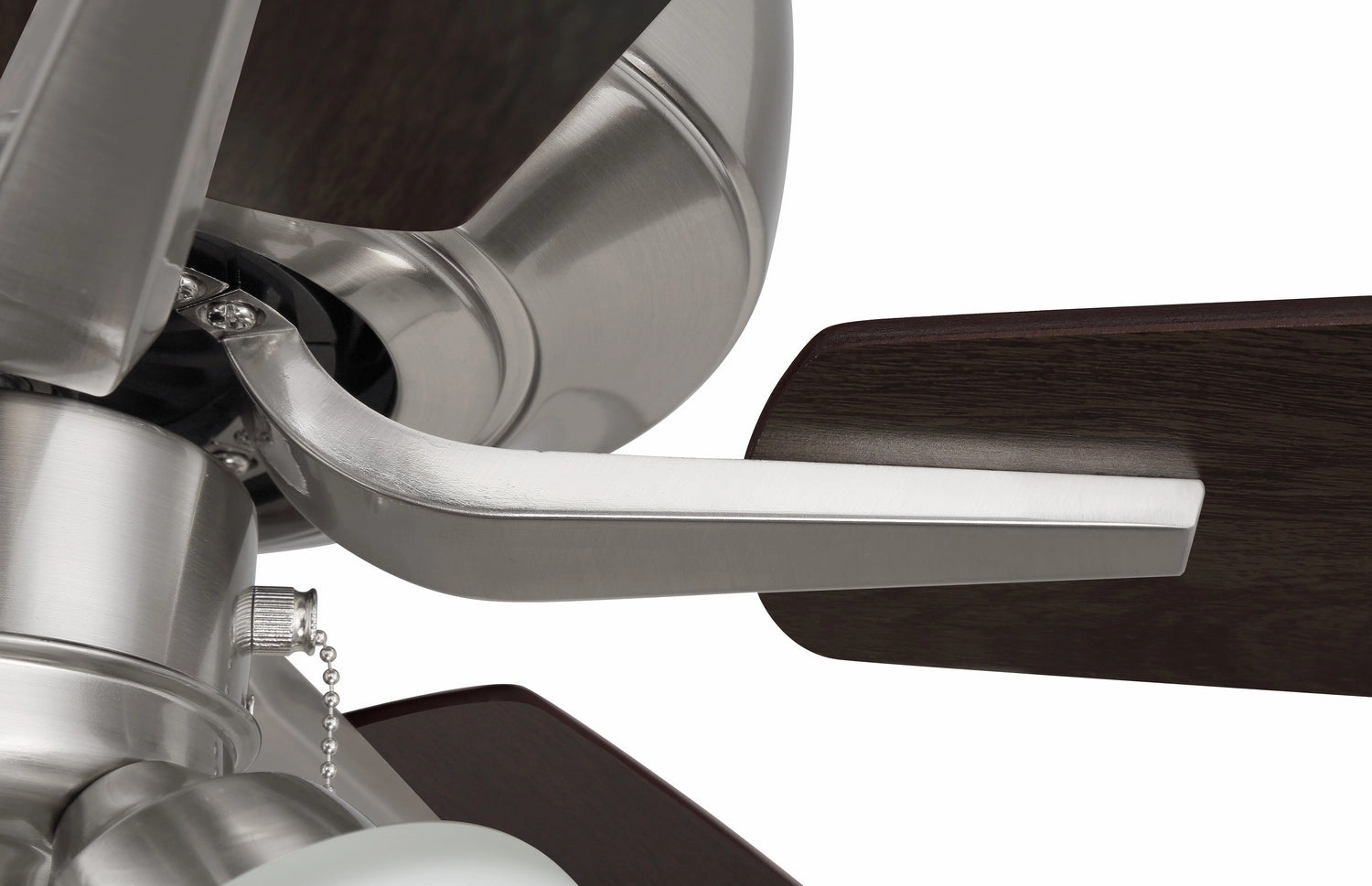 Craftmade Pro Plus 114 52" Pull Chain Ceiling Fan with Frosted 4 Light LED Kit
