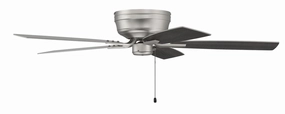 Craftmade Pro Plus Hugger 52" Indoor Pull Chain Flush Mount Ceiling Fan outdoor fans store with multiple collections