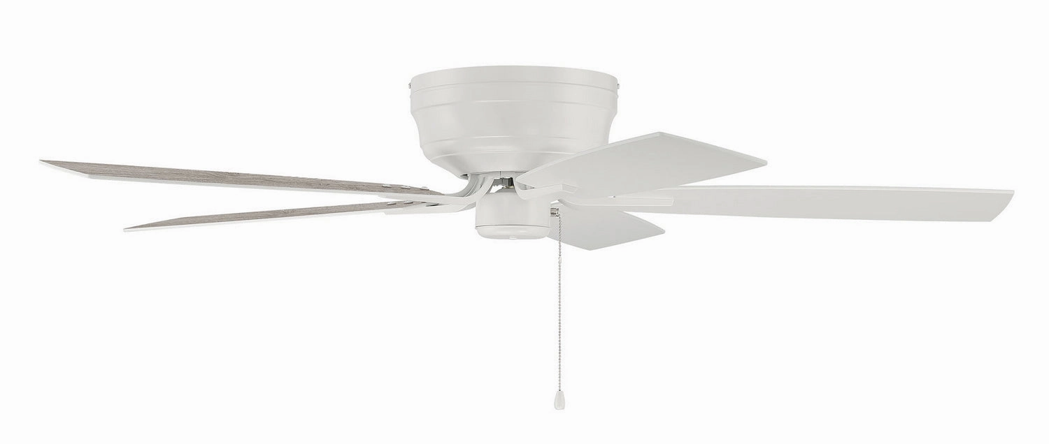 Craftmade Pro Plus Hugger 52" Indoor Pull Chain Flush Mount Ceiling Fan
