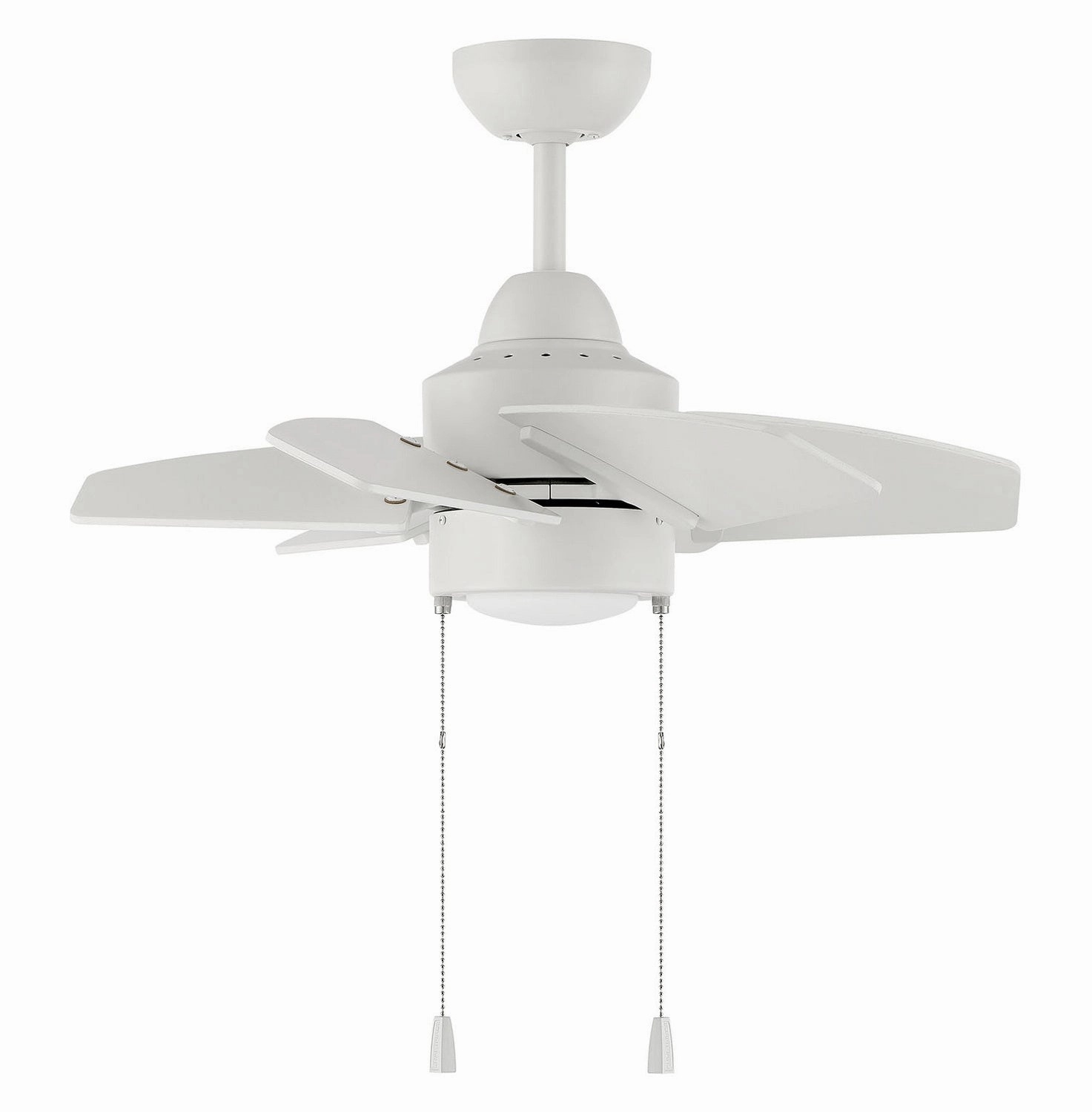 Craftmade Propel II 24" Indoor/Outdoor Pull Chain Ceiling Fan with 12W LED