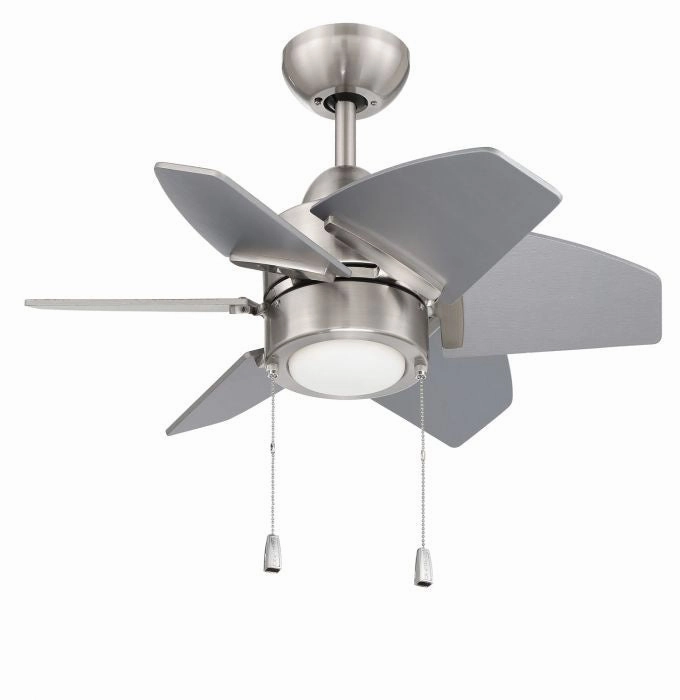 Craftmade Propel II 24" Indoor/Outdoor Pull Chain Ceiling Fan with 12W LED