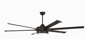 Craftmade Prost Indoor/Outdoor Smart DC Ceiling Fan with 20W LED and Wall and Remote Control outdoor fans store with multiple collections