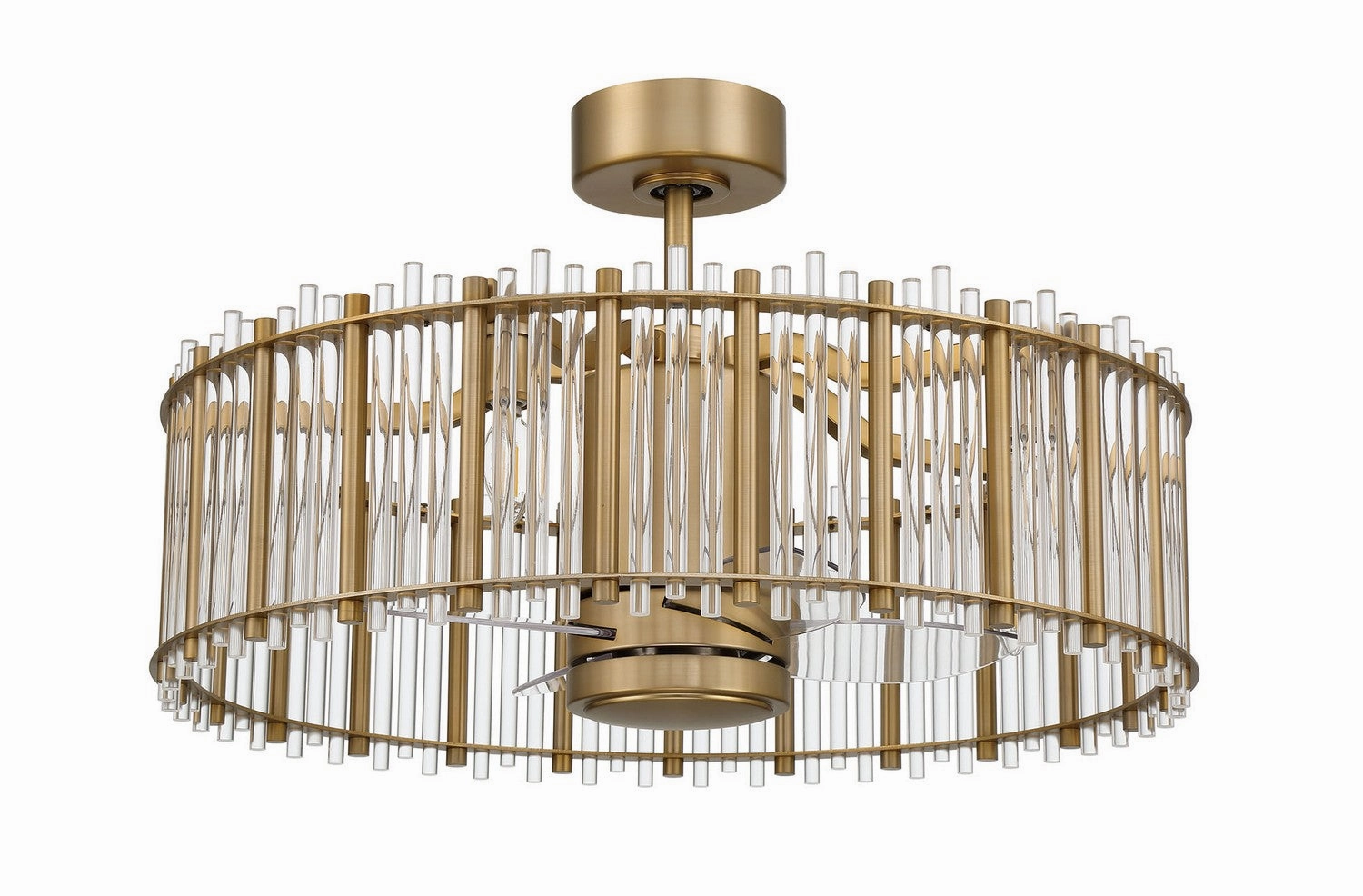 Craftmade Reveal Fandelier | Indoor Ceiling Fan with 20W Candelabra & Remote/WiFi