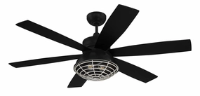 Craftmade Rugged 52" Smart Indoor/Outdoor Ceiling Fan with LED Light and Remote outdoor fans store with multiple collections