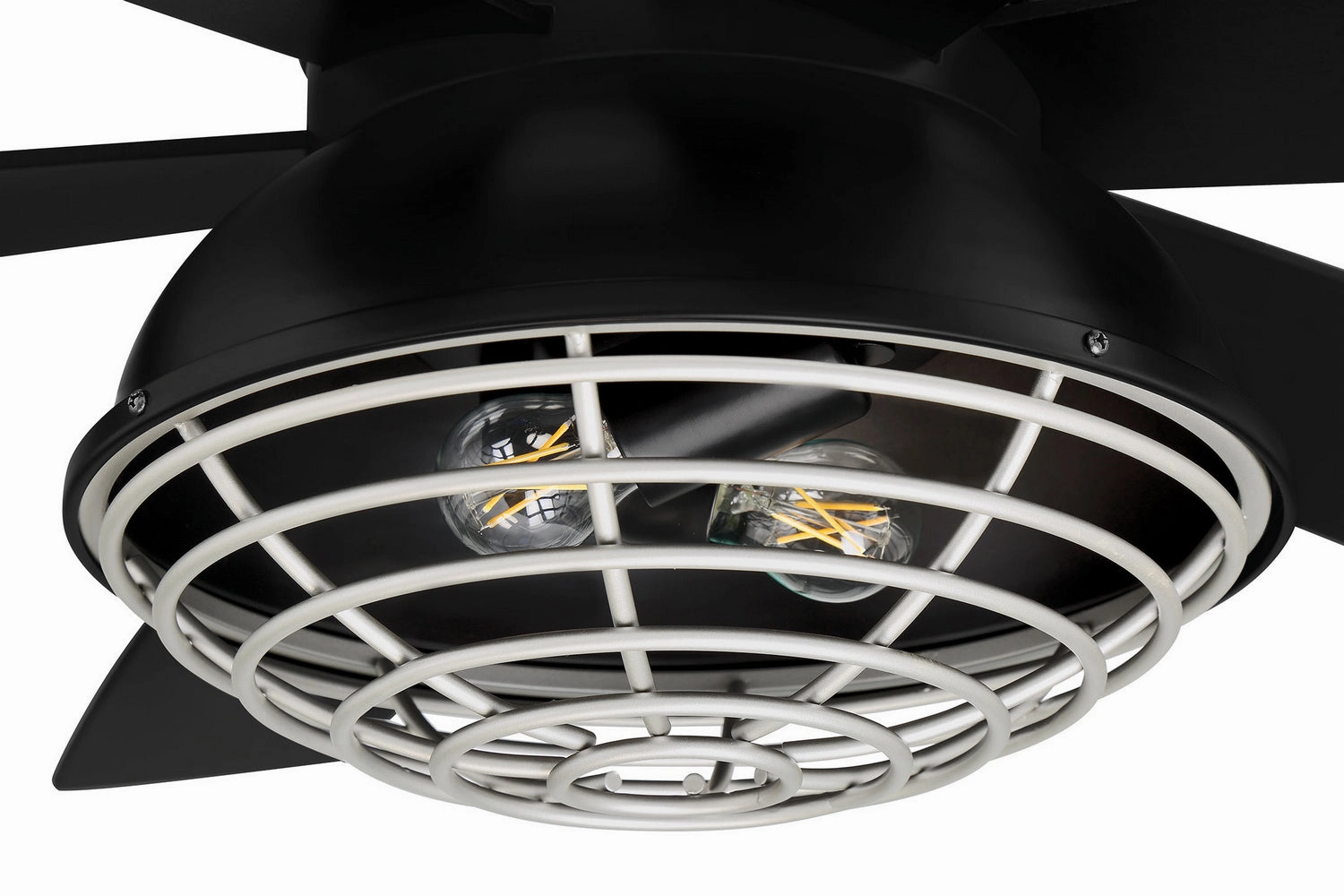 Craftmade Rugged 52" Smart Indoor/Outdoor Ceiling Fan with LED Light and Remote