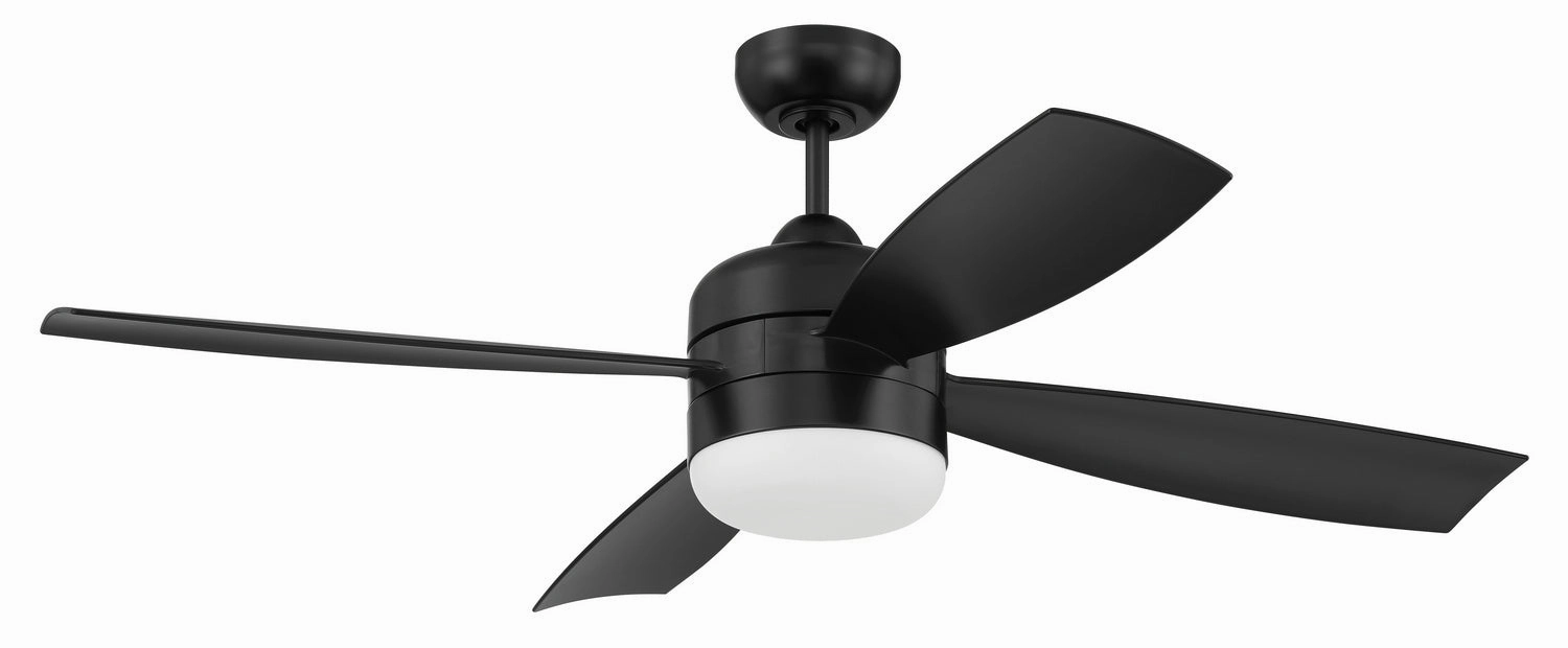 Craftmade Sebastion 52" Smart Outdoor DC Ceiling Fan with LED and Remote Ceiling fan with adjustable speed settings