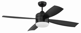 Craftmade Sebastion 52" Smart Outdoor DC Ceiling Fan with LED and Remote outdoor fans store with multiple collections