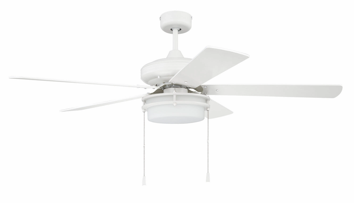 Craftmade Stonegate 52" Pull Chain Ceiling Fan with LED Light