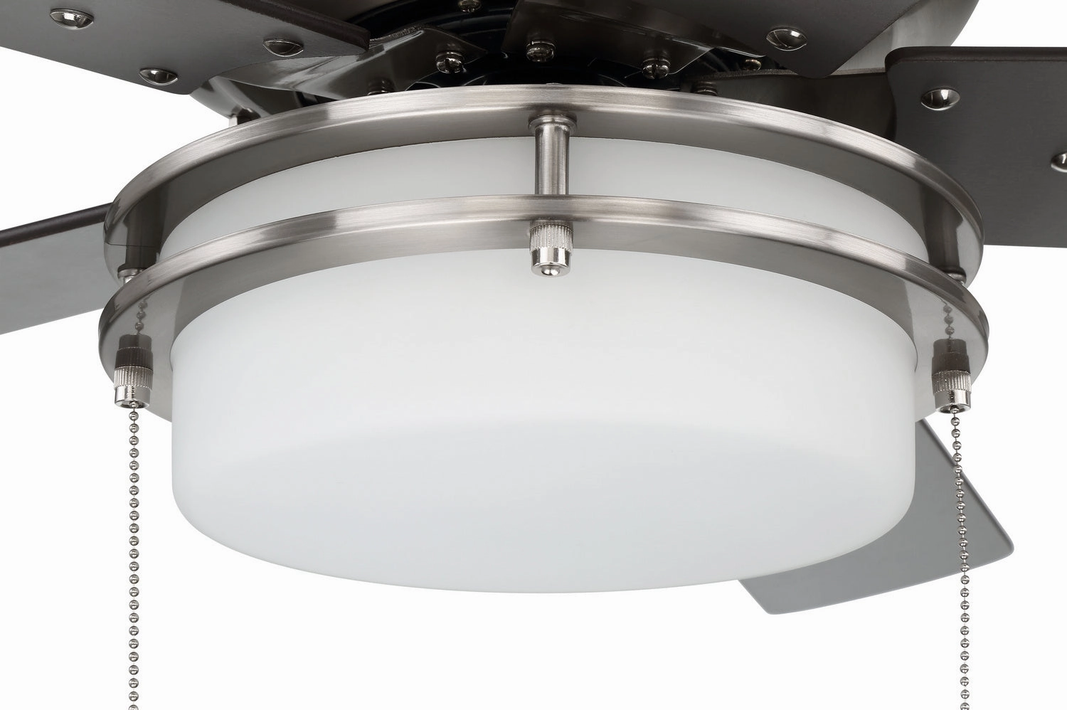 Craftmade Stonegate 52" Pull Chain Ceiling Fan with LED Light