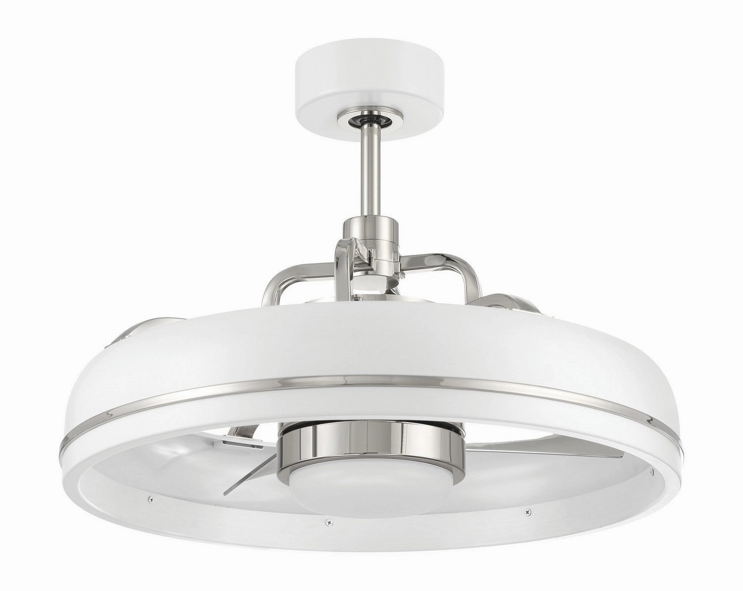 Craftmade Taylor 24" Smart Indoor/Outdoor DC Fandelier Ceiling Fan with Remote
