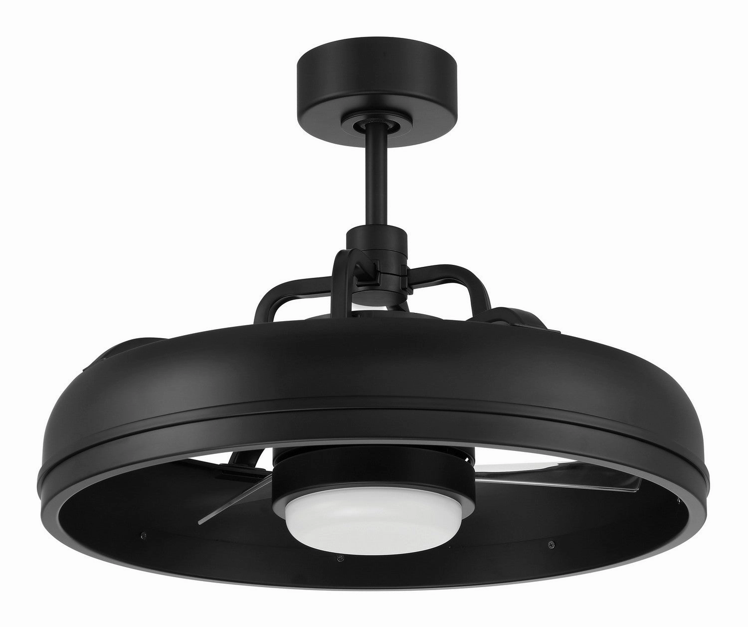 Craftmade Taylor 24" Smart Indoor/Outdoor DC Fandelier Ceiling Fan with Remote compact indoor fans for apartment use
