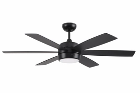 Craftmade Trevor 52" Smart Indoor/Outdoor Ceiling Fan with 18W LED and Remote outdoor fans store with multiple collections