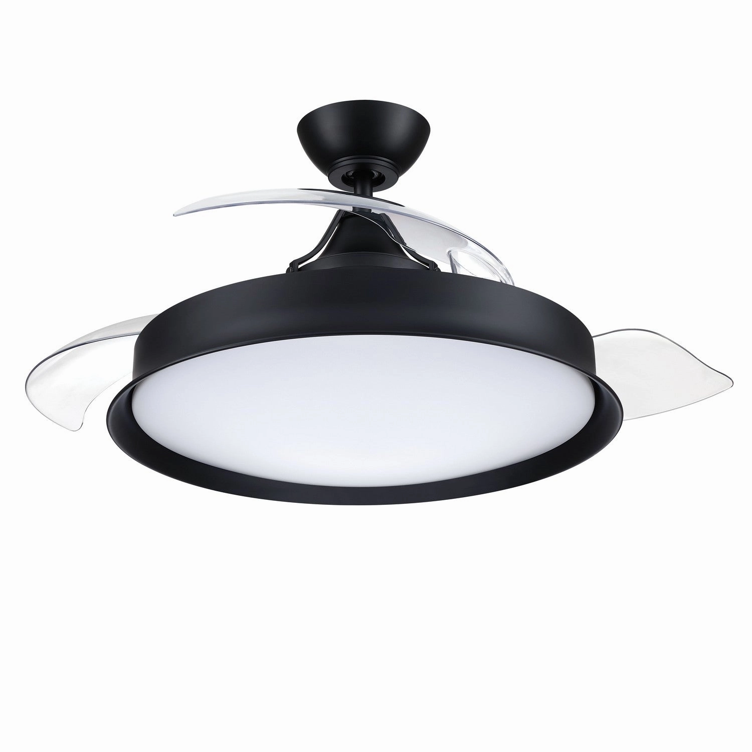 Craftmade Union| Outdoor Ceiling Fan with 32W LED & Remote/WiFi Energy-efficient ceiling fan with remote